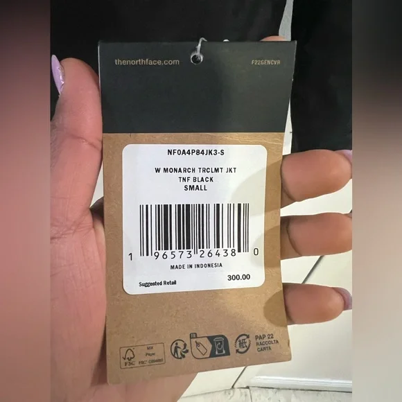 North face Women's Monarch Triclimate Jacket S - Picture 14 of 16